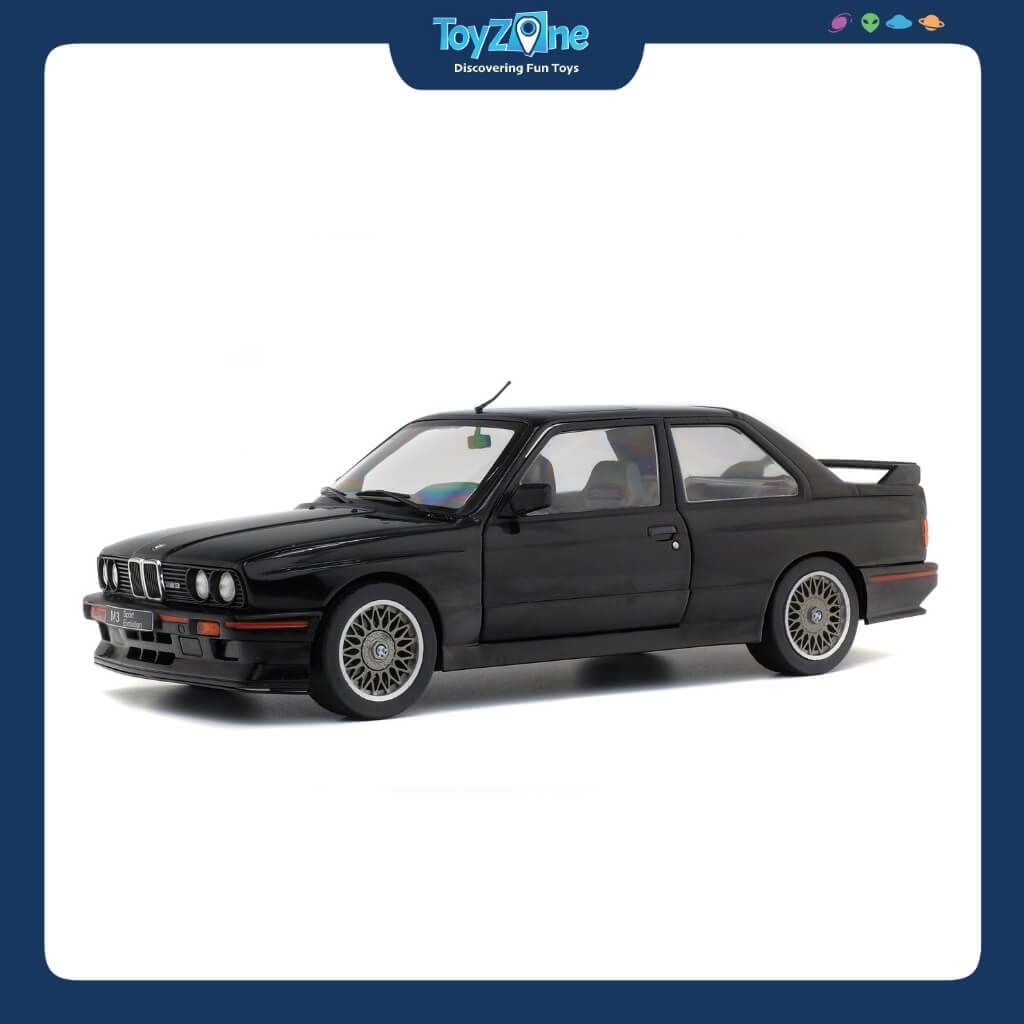 Mô hình xe BMW E30 Sport EVO 1990 1:18 SOLIDO