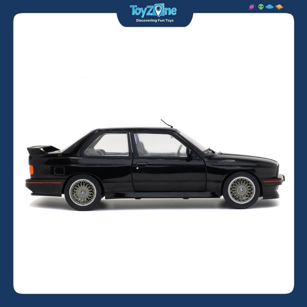 Mô hình xe BMW E30 Sport EVO 1990 1:18 SOLIDO