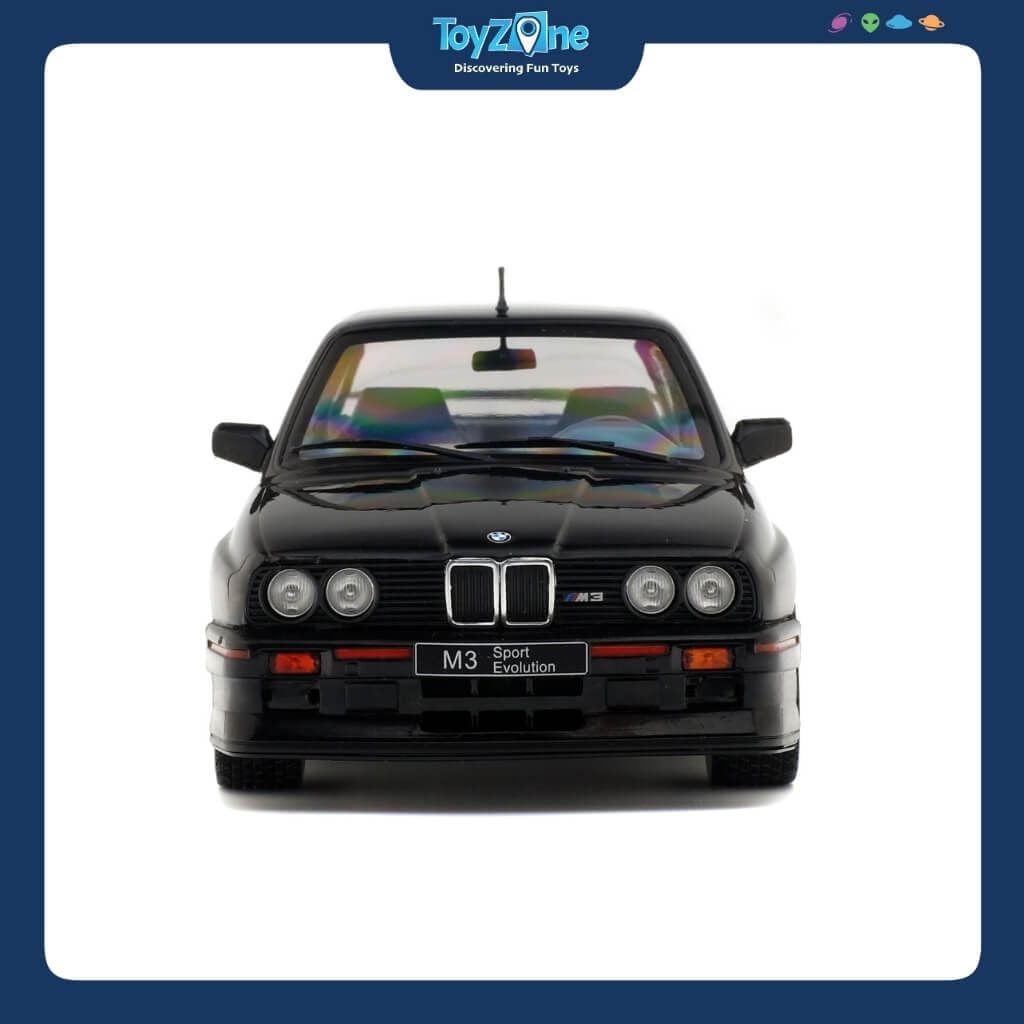 Mô hình xe BMW E30 Sport EVO 1990 1:18 SOLIDO