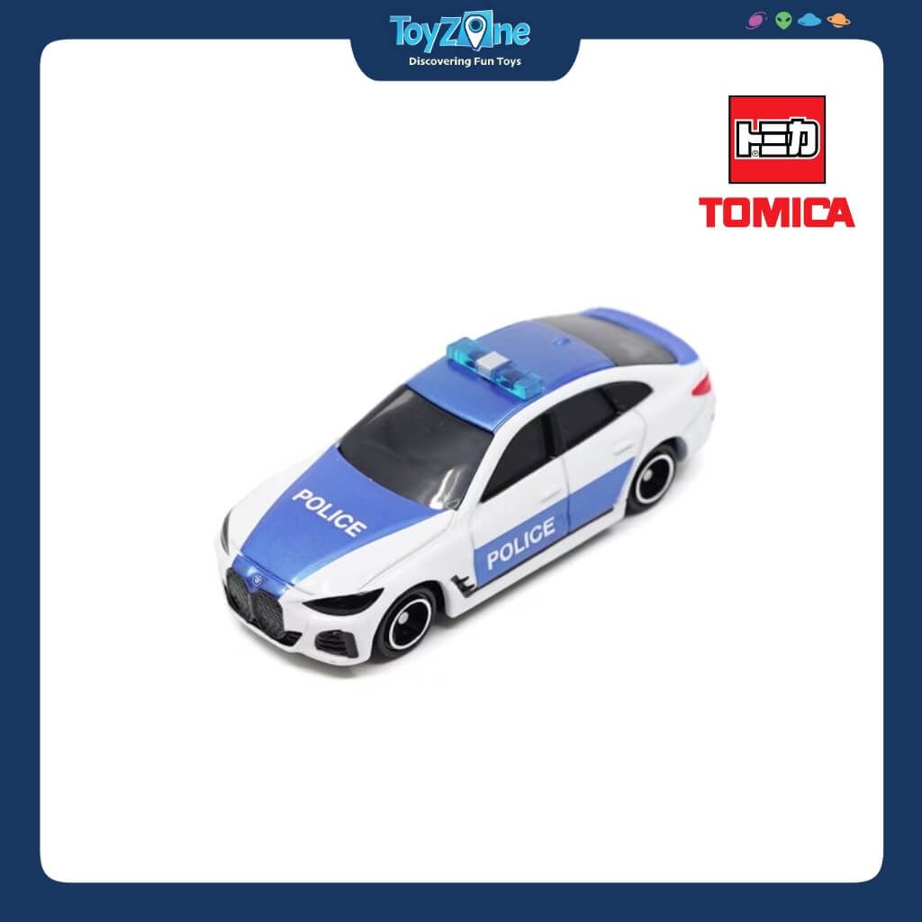  Mô hình xe BMW I4 Police Car No.29 1:65 TOMICA 