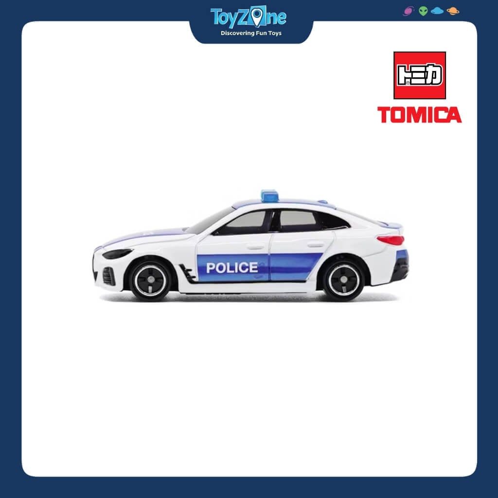  Mô hình xe BMW I4 Police Car No.29 1:65 TOMICA 