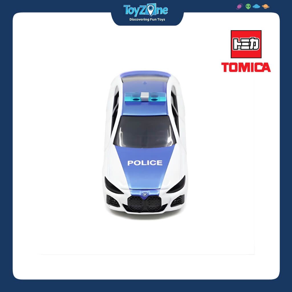  Mô hình xe BMW I4 Police Car No.29 1:65 TOMICA 