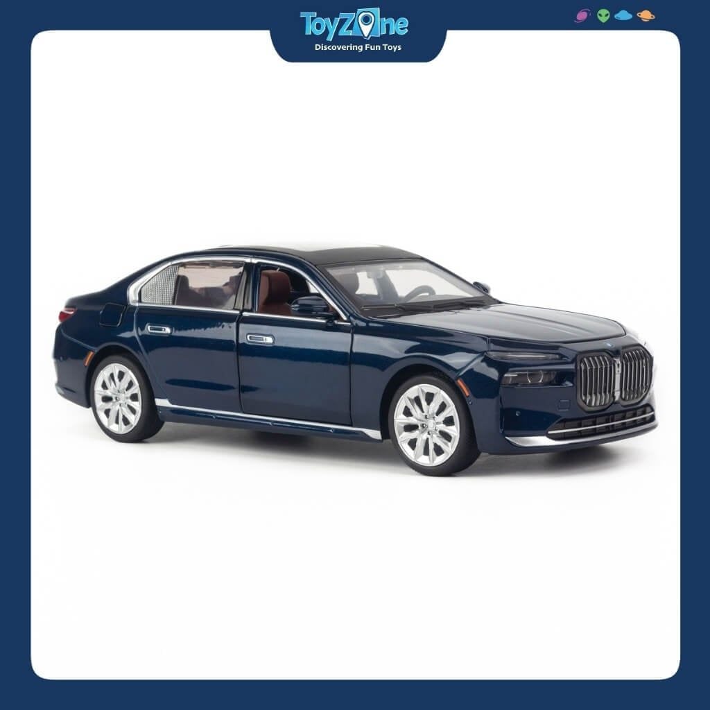Mô hình xe BMW I7 Refined Edition 1:24 CCA
