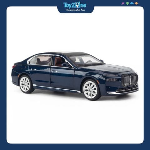 Mô hình xe BMW I7 Refined Edition 1:24 CCA