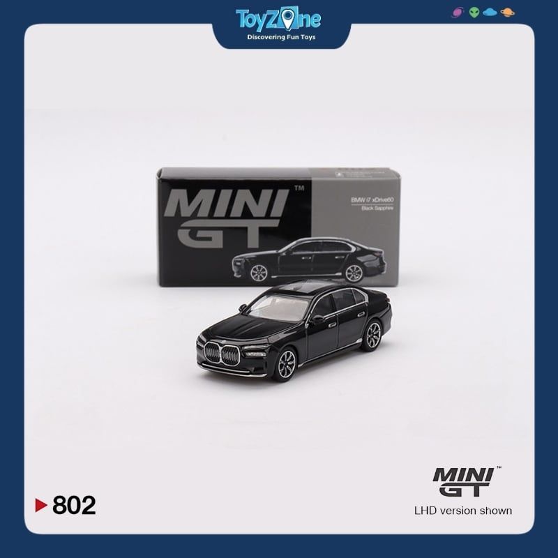 Mô hình xe BMW i7 xDrive60 1:64 MiniGT