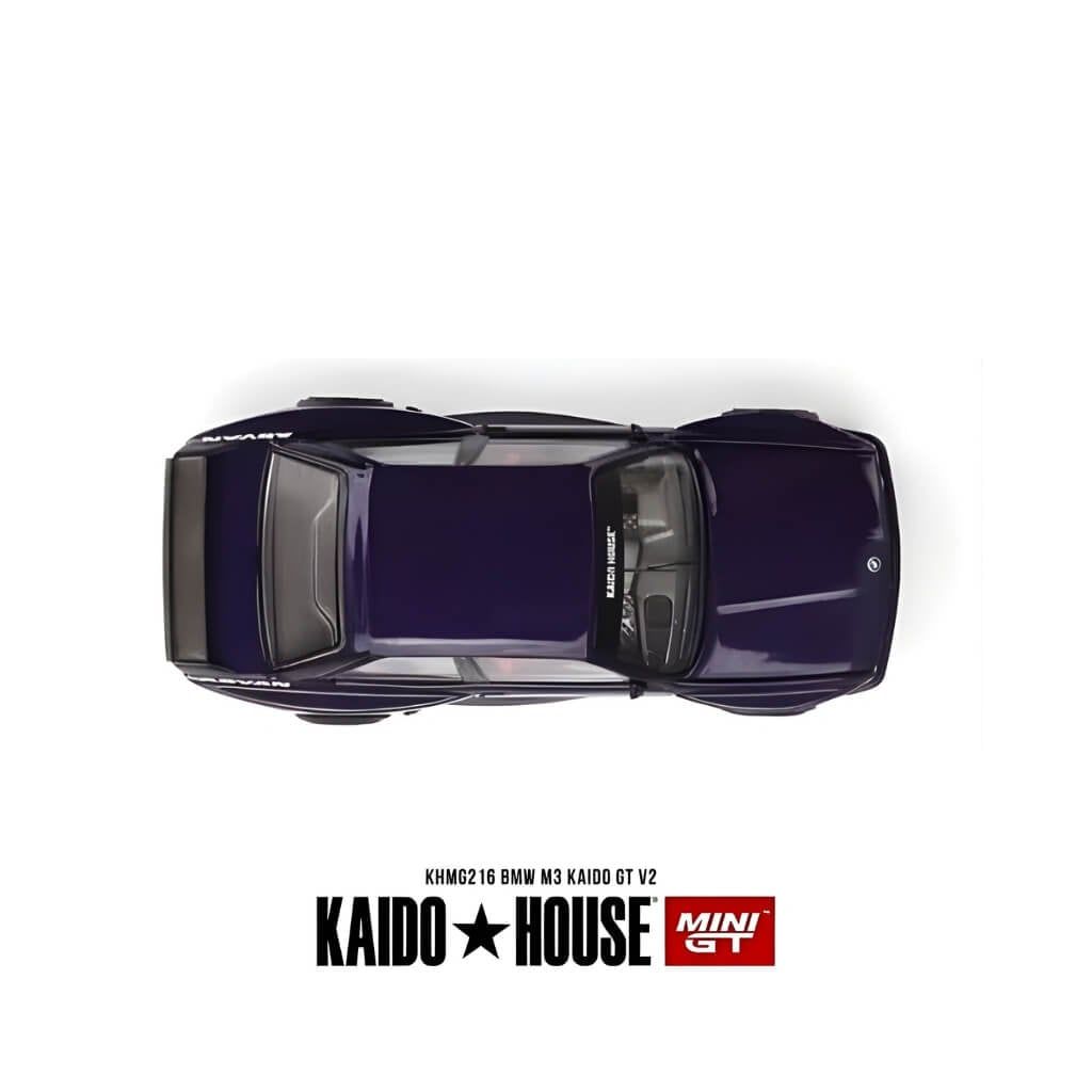 Mô hình xe BMW M3 ( E30 ) 1:64 KAIDO HOUSE x MiniGT