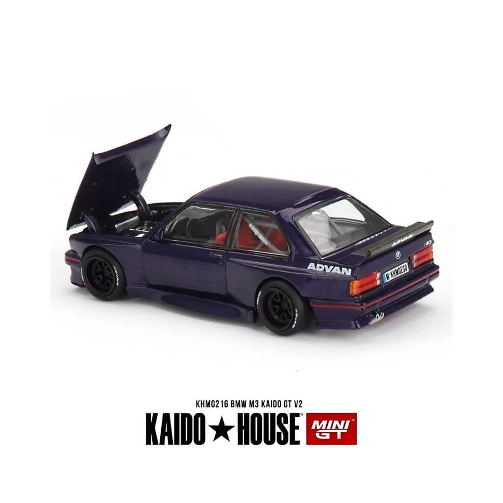 Mô hình xe BMW M3 ( E30 ) 1:64 KAIDO HOUSE x MiniGT