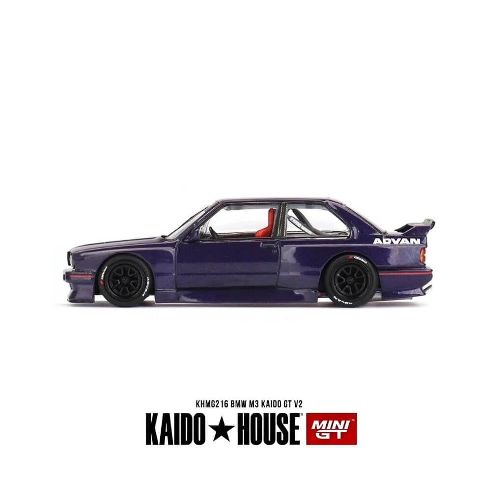 Mô hình xe BMW M3 ( E30 ) 1:64 KAIDO HOUSE x MiniGT
