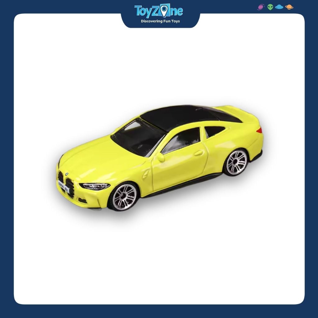 Mô hình xe BMW M4 1:64 CCA