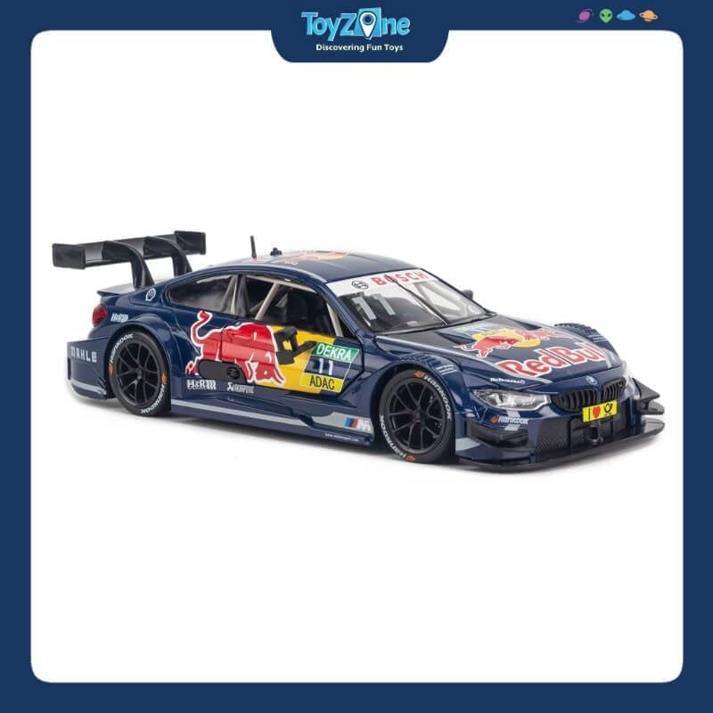 Mô hình xe BMW M4 DTM Red Bull 1:24 CCA