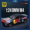 Mô hình xe BMW M4 Red Bull Livery 1:24 CCA