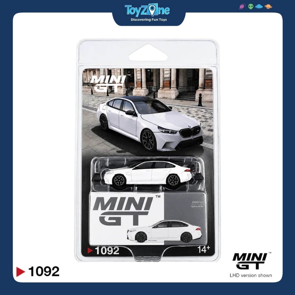 Mô hình xe BMW M5 1:64 MiniGT
