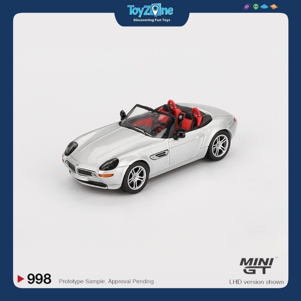 Mô hình xe BMW Z8 1:64 MiniGT