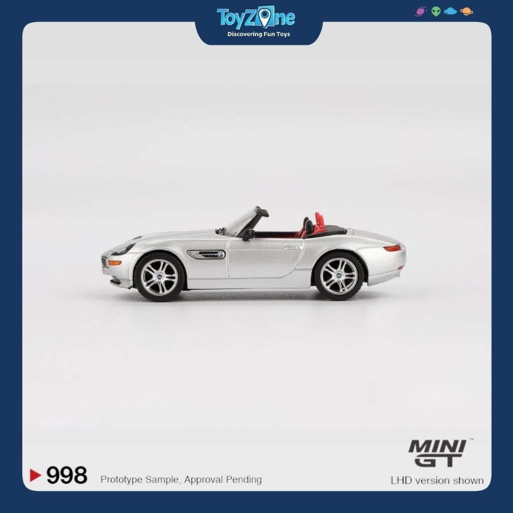 Mô hình xe BMW Z8 1:64 MiniGT