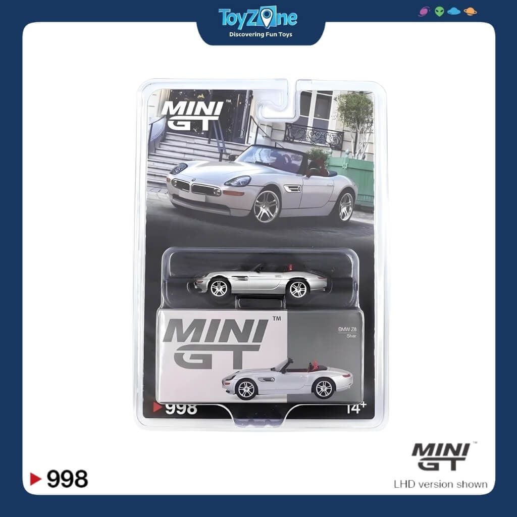 Mô hình xe BMW Z8 1:64 MiniGT