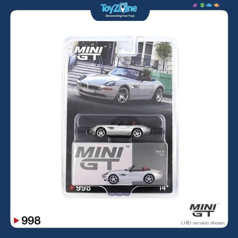 Mô hình xe BMW Z8 1:64 MiniGT