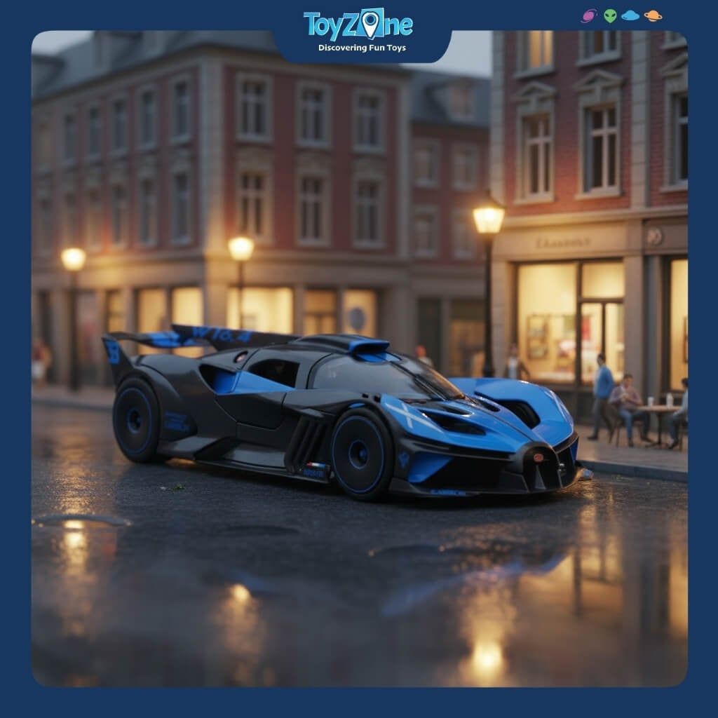 Mô hình xe Bugatti Bolide 1:24 MAISTO