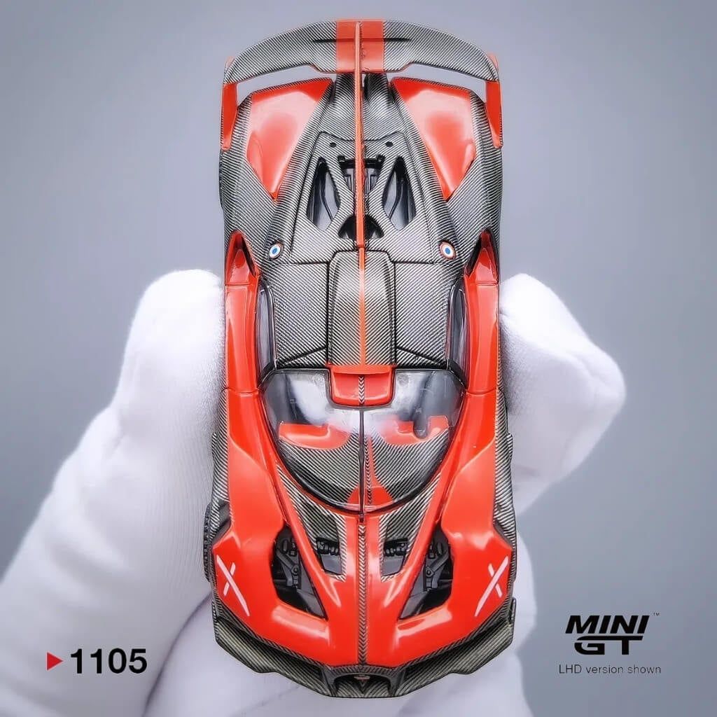 Mô hình xe Bugatti Bolide 1:64 MiniGT