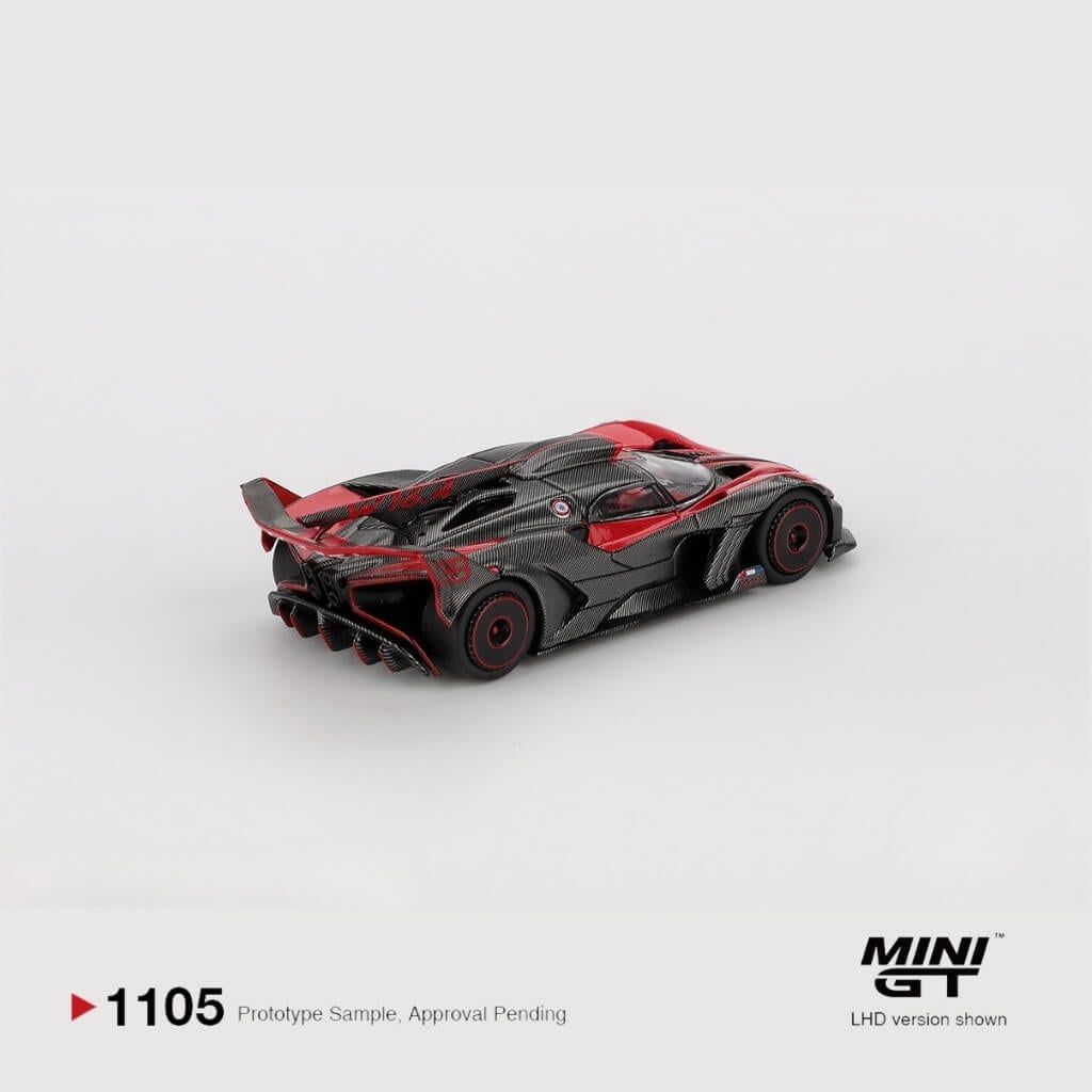 Mô hình xe Bugatti Bolide 1:64 MiniGT