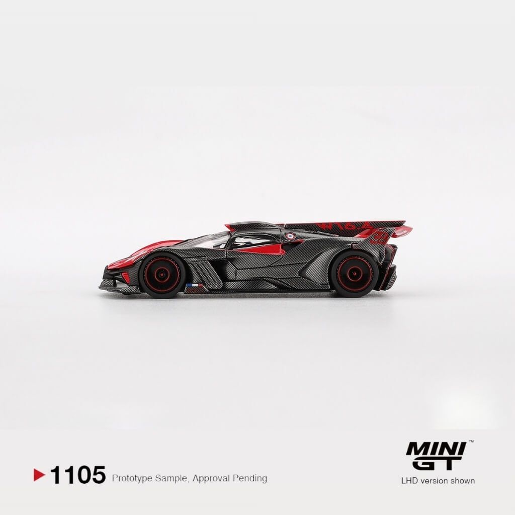 Mô hình xe Bugatti Bolide 1:64 MiniGT