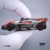 Mô hình xe Bugatti Bolide 1:64 MiniGT