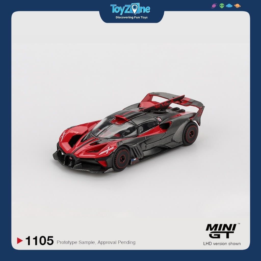 Mô hình xe Bugatti Bolide 1:64 MiniGT