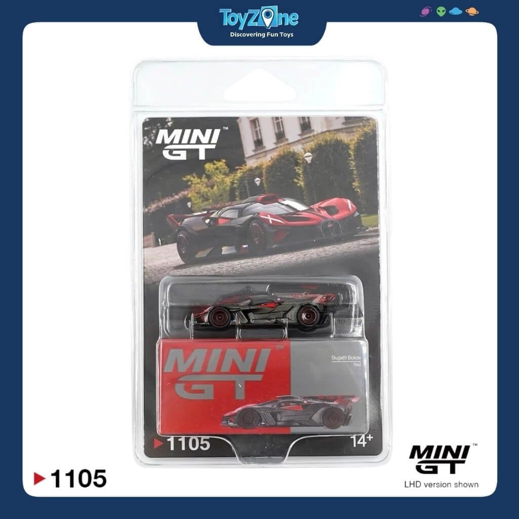 Mô hình xe Bugatti Bolide 1:64 MiniGT