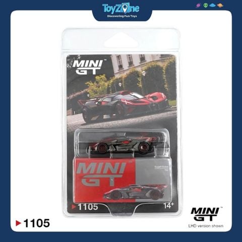 Mô hình xe Bugatti Bolide 1:64 MiniGT