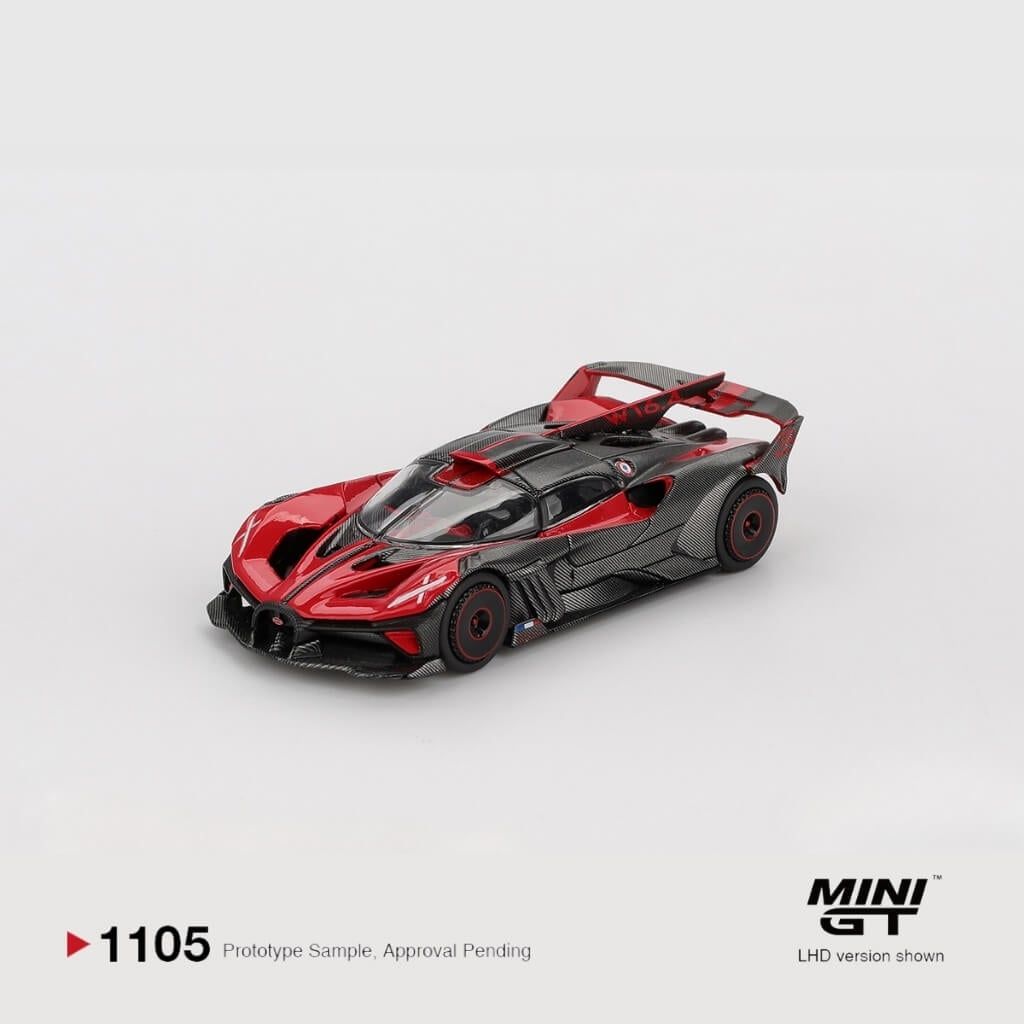 Mô hình xe Bugatti Bolide 1:64 MiniGT