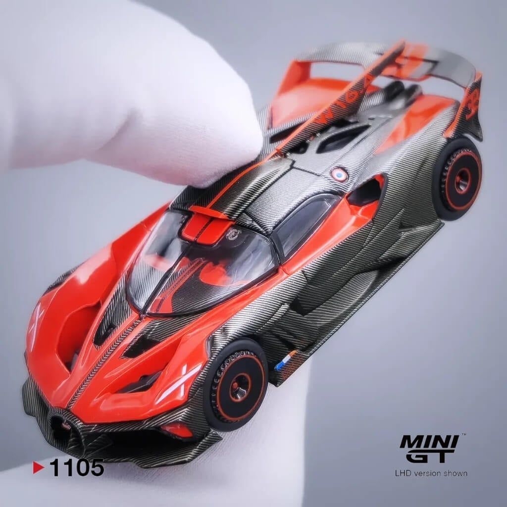 Mô hình xe Bugatti Bolide 1:64 MiniGT