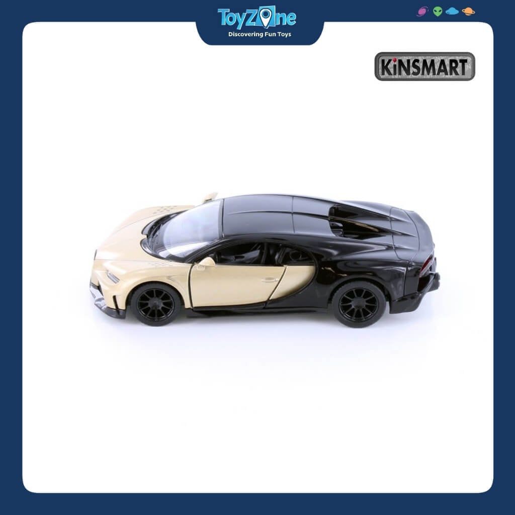 Mô hình xe Bugatti Chiron 1:36 KINSMART