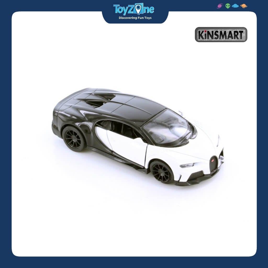 Mô hình xe Bugatti Chiron 1:36 KINSMART