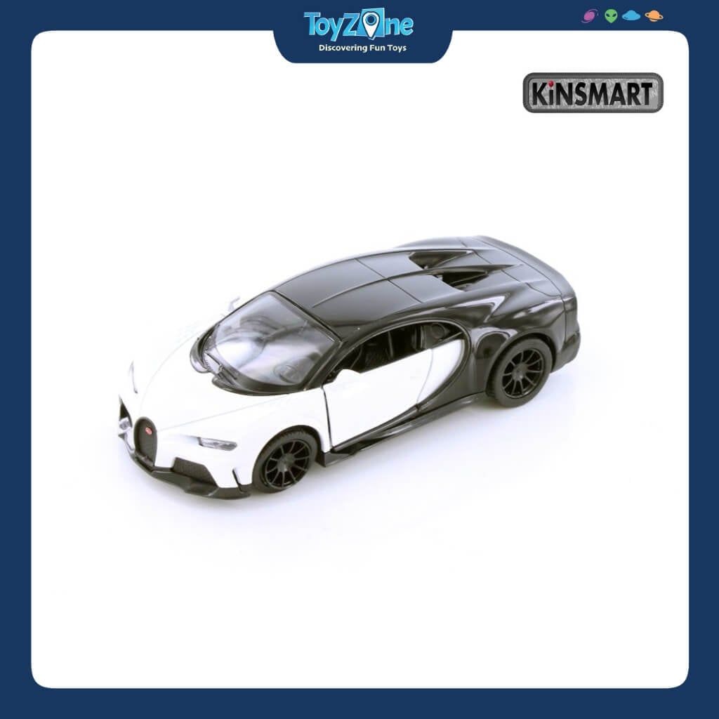 Mô hình xe Bugatti Chiron 1:36 KINSMART