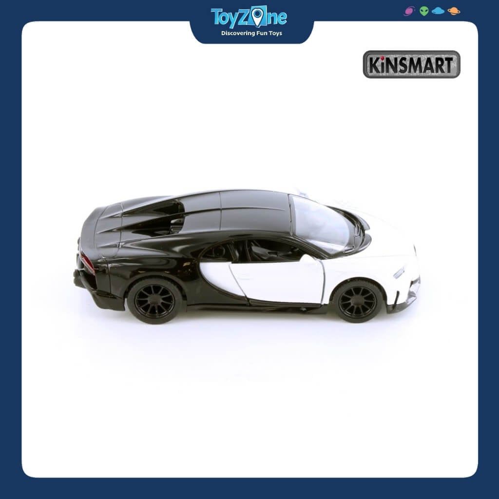 Mô hình xe Bugatti Chiron 1:36 KINSMART