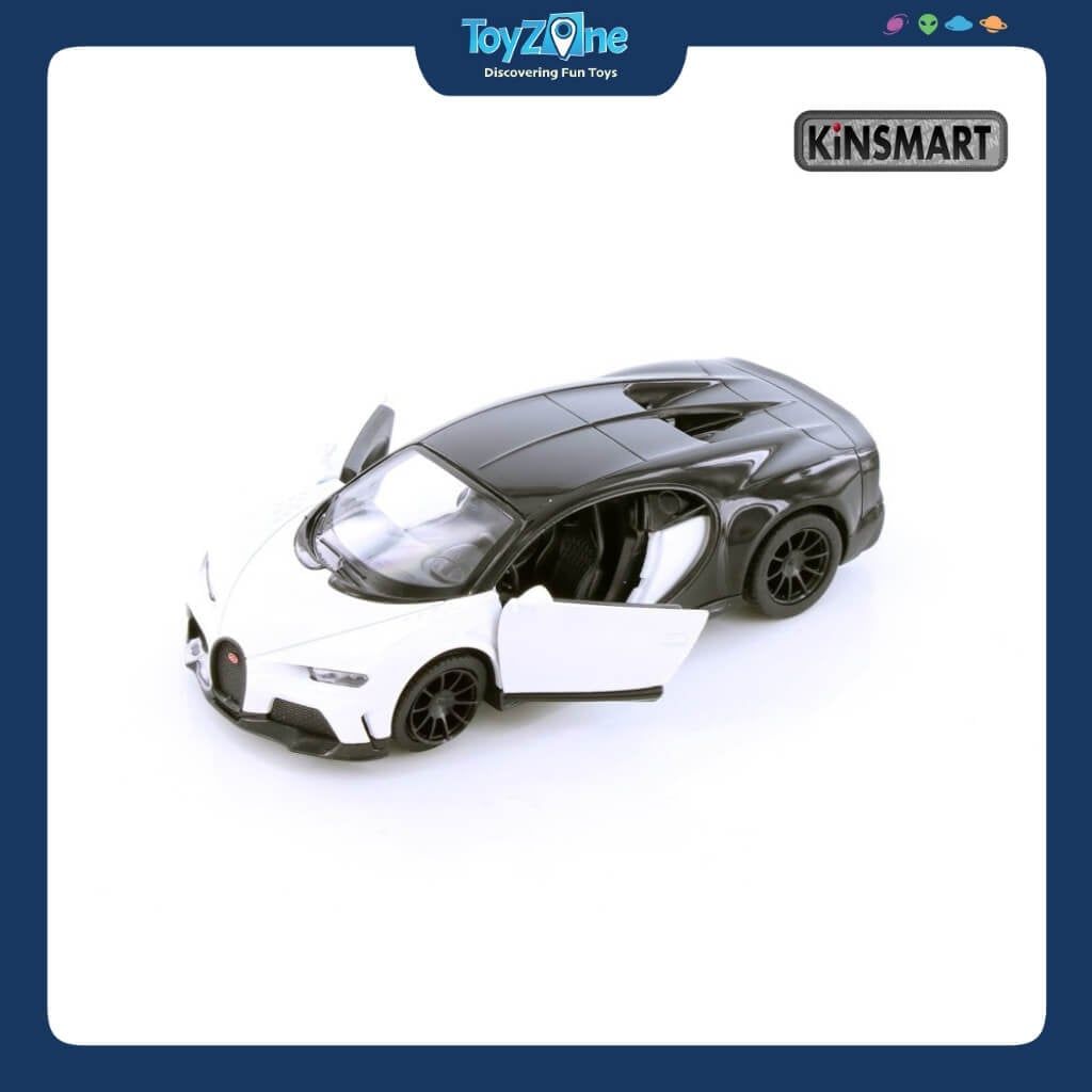 Mô hình xe Bugatti Chiron 1:36 KINSMART
