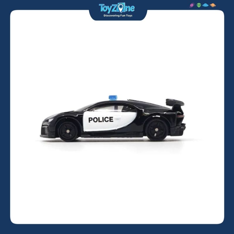  Mô hình xe Bugatti Chiron Pur Sport Police Car No.79 1:63 Tomica 