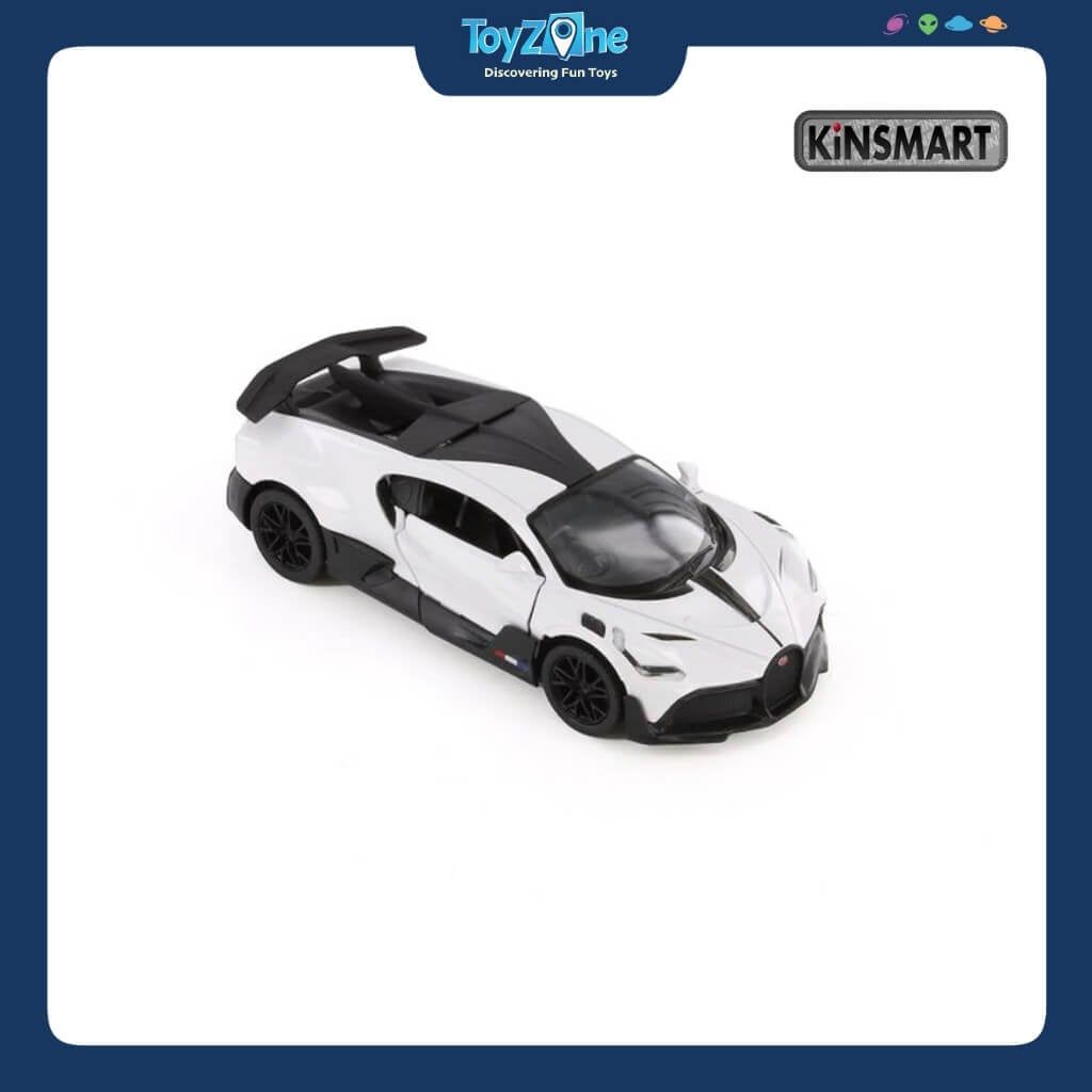 Mô hình xe Bugatti Divo 1:36 KINSMART