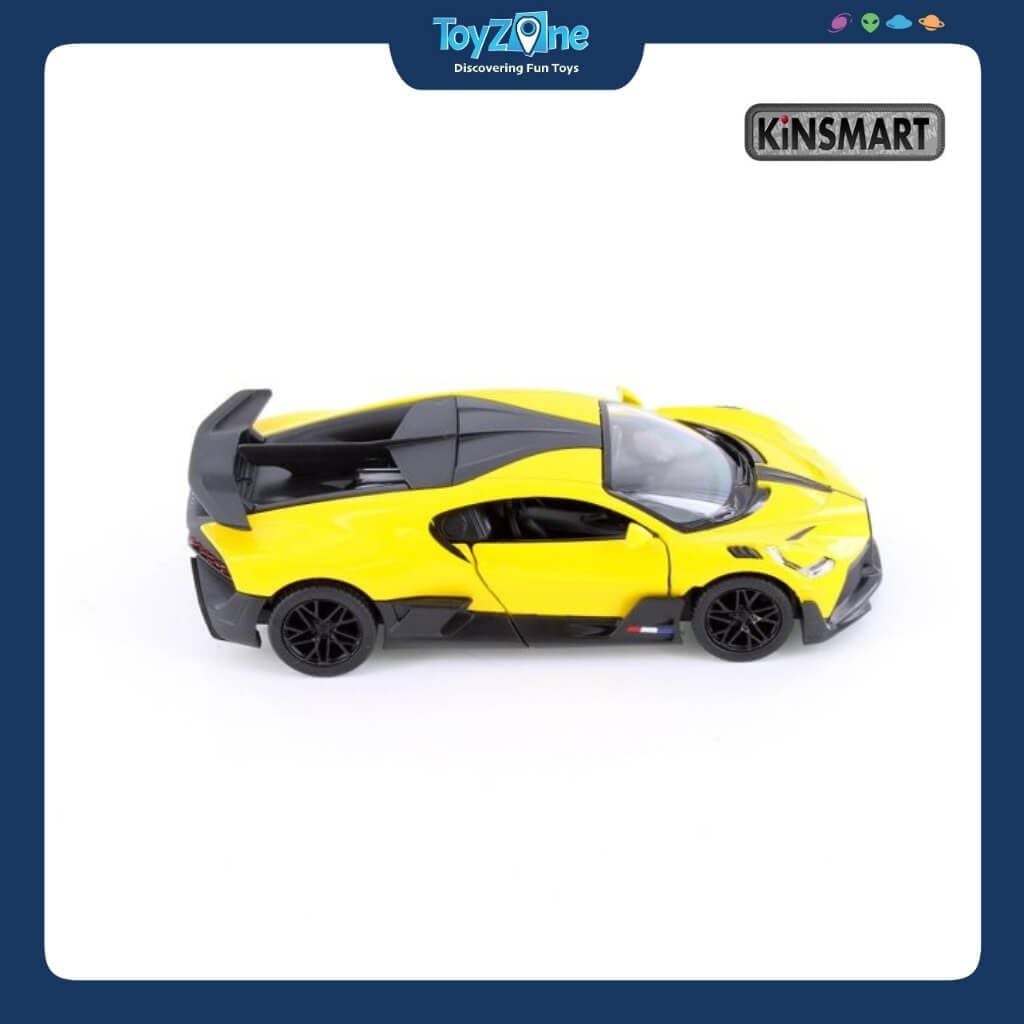 Mô hình xe Bugatti Divo 1:36 KINSMART