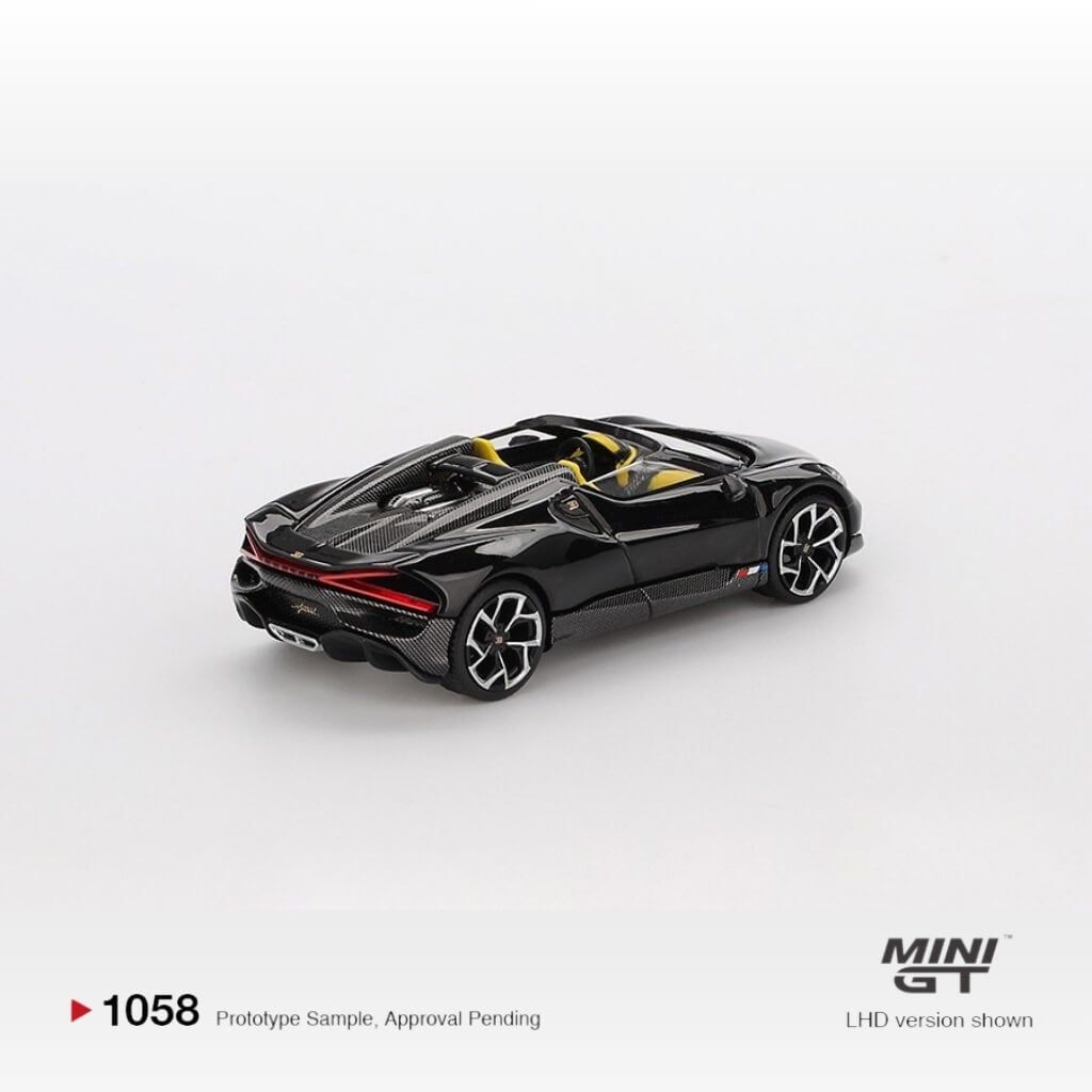Mô hình xe Bugatti W16 Mistral 1:64 MiniGT