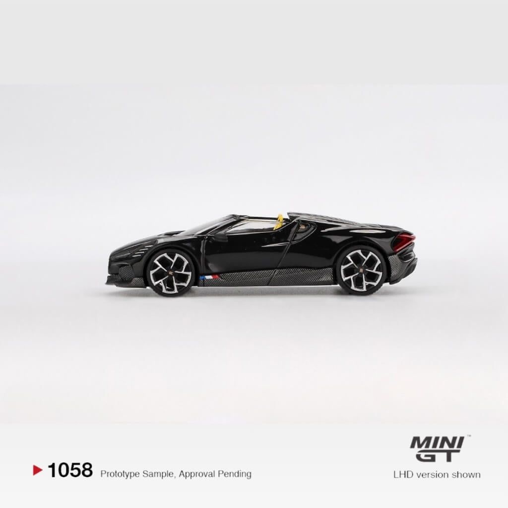 Mô hình xe Bugatti W16 Mistral 1:64 MiniGT