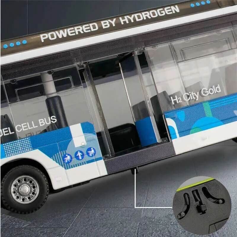 Mô hình Xe Buýt Hydro H2.City 1:32 PROSWON