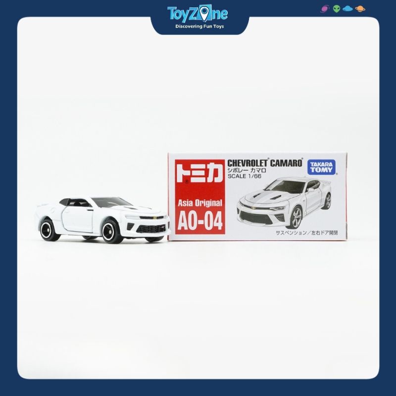 Mô hình xe Chevrolet Camaro Asia Orginal AO-04 1:66 TOMICA