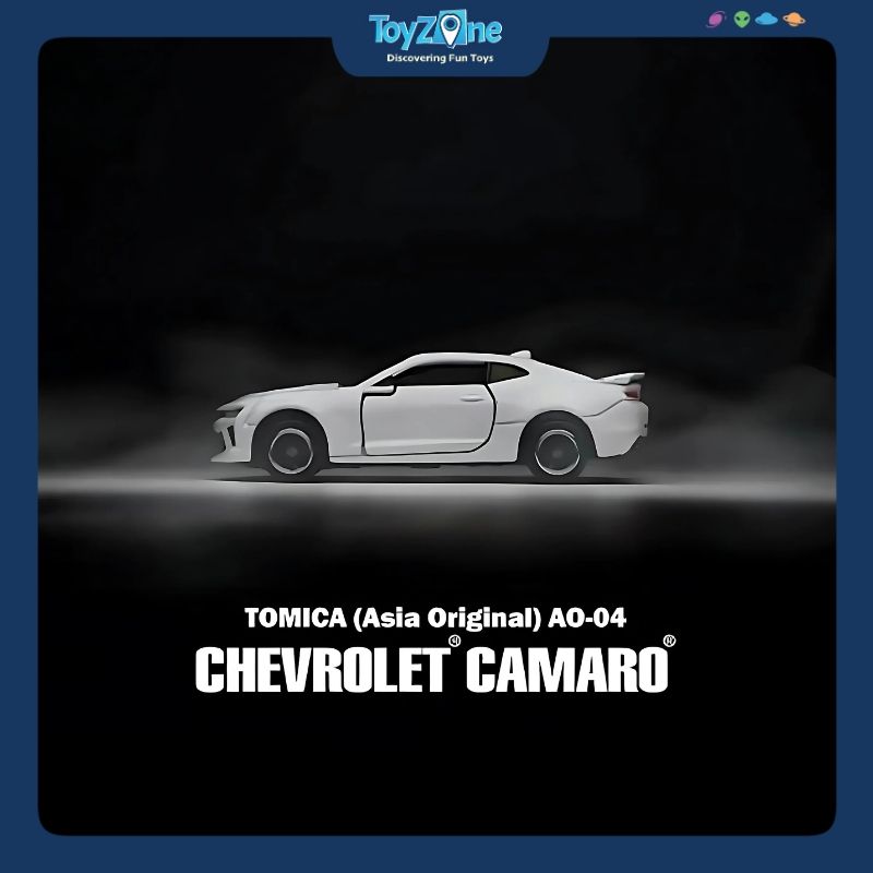 Mô hình xe Chevrolet Camaro Asia Orginal AO-04 1:66 TOMICA