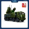 Bộ Đồ Chơi Lắp Ráp Mô Hình Xe Chiến Đấu Phòng Không Pantsir-S1S 1:35 SLUBAN