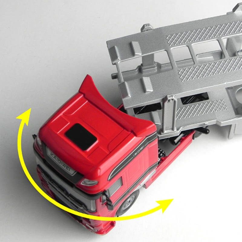 Mô hình xe Container Transporter 1:50 KDW