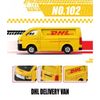 Mô hình xe DHL Delivery Car No.102-05 TOMICA