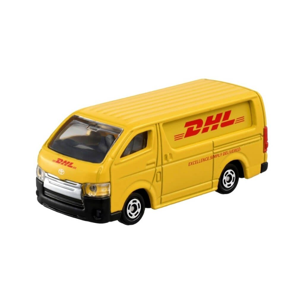Mô hình xe DHL Delivery Car No.102-05 TOMICA