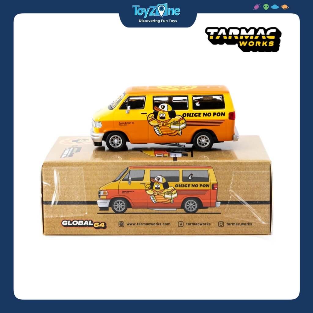  Mô hình xe Dodge Van 1:64 Tarmac Works 