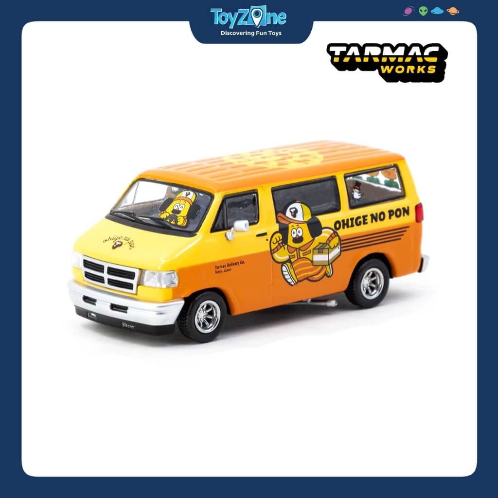  Mô hình xe Dodge Van 1:64 Tarmac Works 