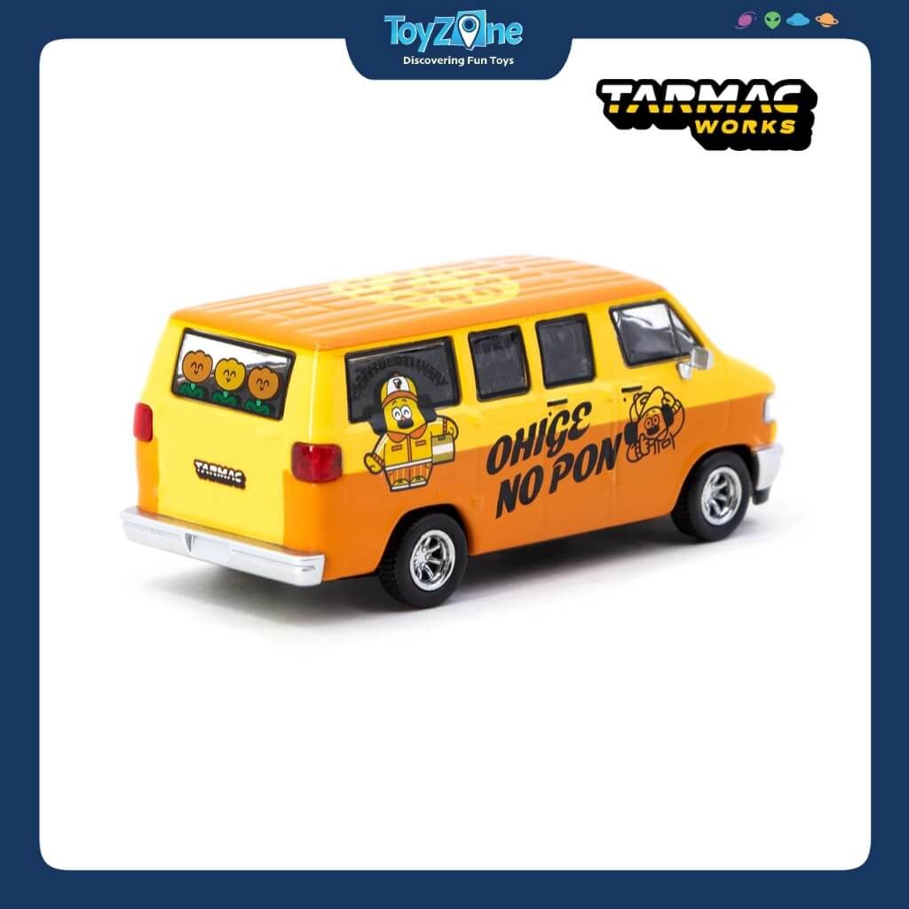  Mô hình xe Dodge Van 1:64 Tarmac Works 